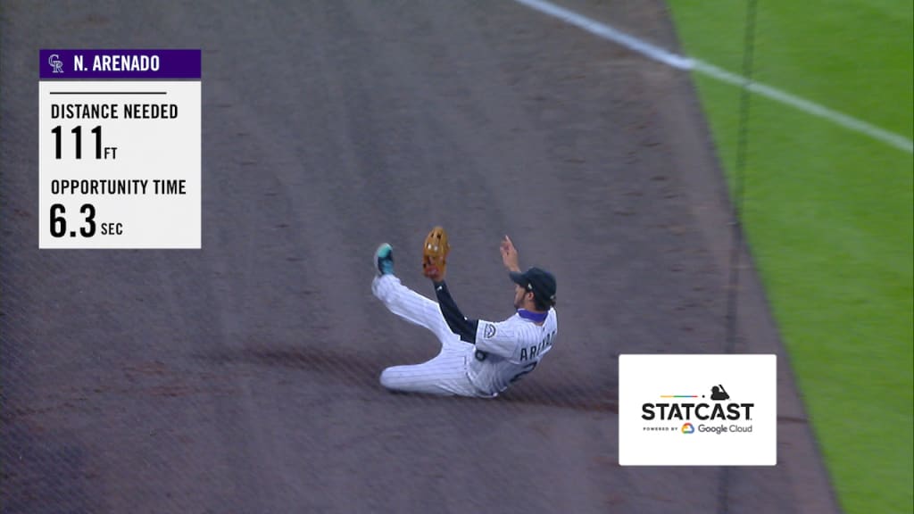 Nolan Arenado makes an absurd catch - GIF - Imgur