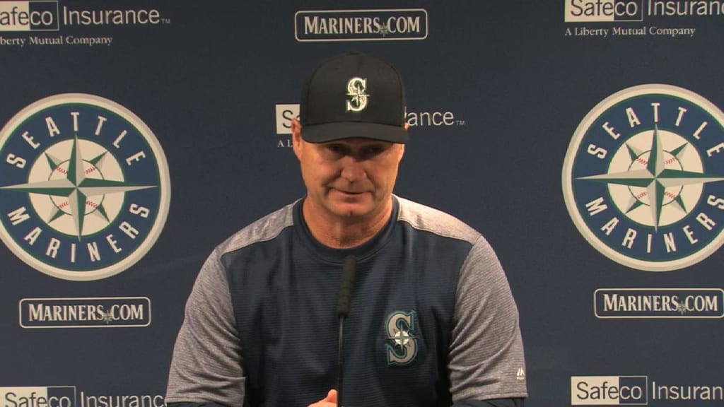 Mariners manager's hairstyle on the line in Diaz's quest for 50 saves