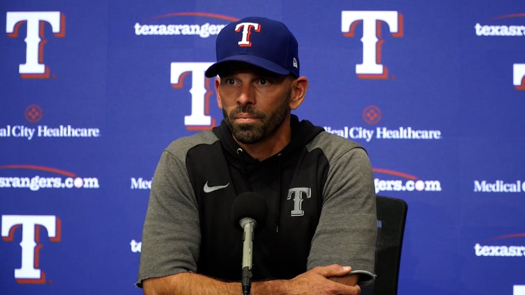 Why did the Rangers fire Chris Woodward? Failure to follow boston