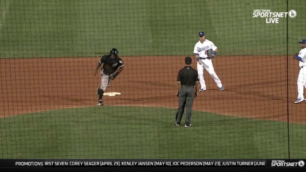Liberatore's pickoff in the 8th