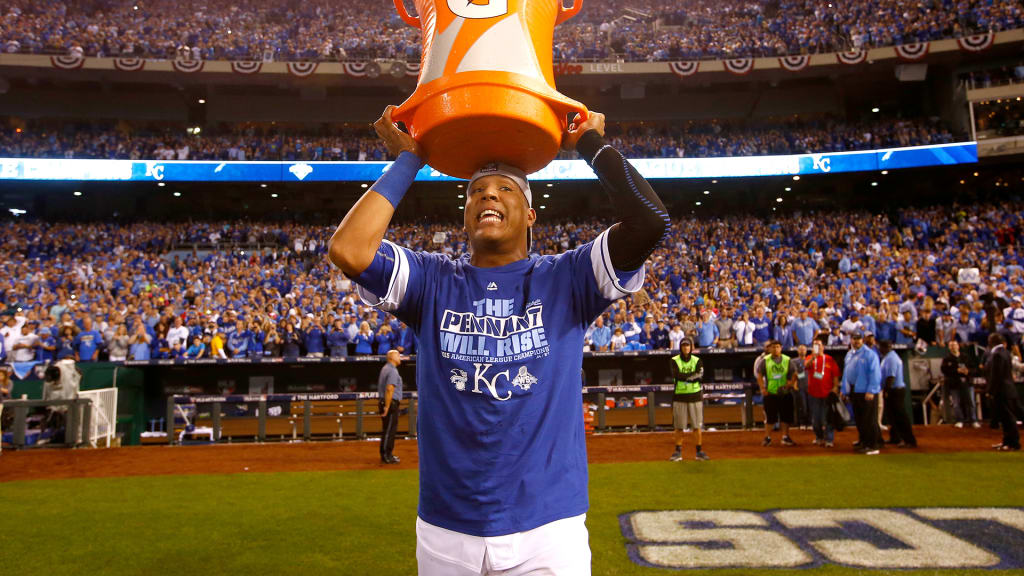 Cleaned and engraved 2015 Royals World Series trophy returns to KC