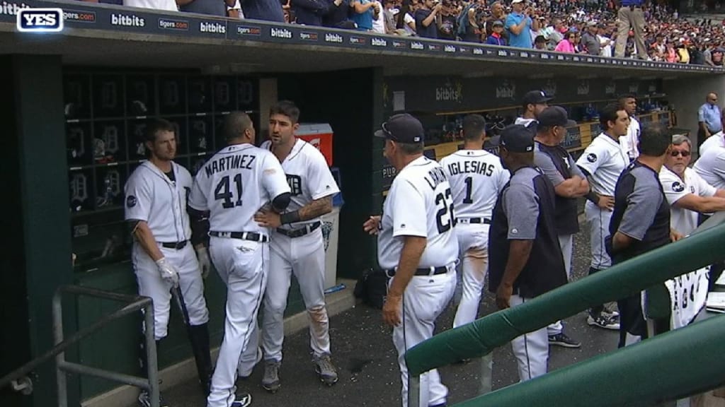 Photos: Yankees and Tigers afternoon brawl in Detroit