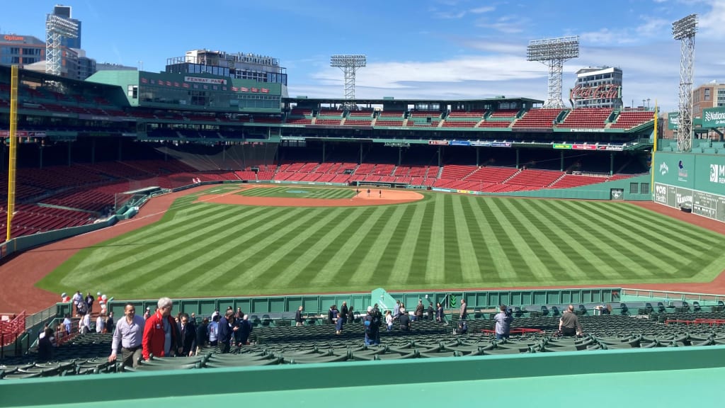 Red Sox unveil Fenway improvements