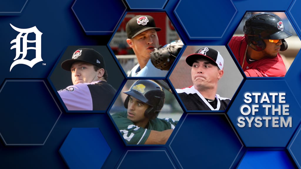 Tigers' Top 5 prospects