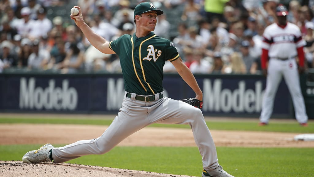 A's Chris Bassitt says start against White Sox, who drafted him