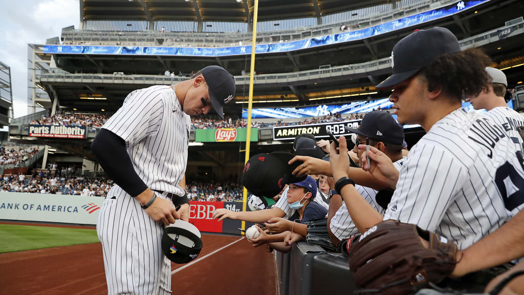 The short porch in right field has long beckoned left-handed hitters, but it has also provided a cozy confine for the outfielders who patrol that corner of Yankee Stadium. Just as the denizens of “Ruthville” cheered loudly for their hero nearly a century ago, fans sitting near “The Judge’s Chambers” today eagerly support the Yankees’ star.