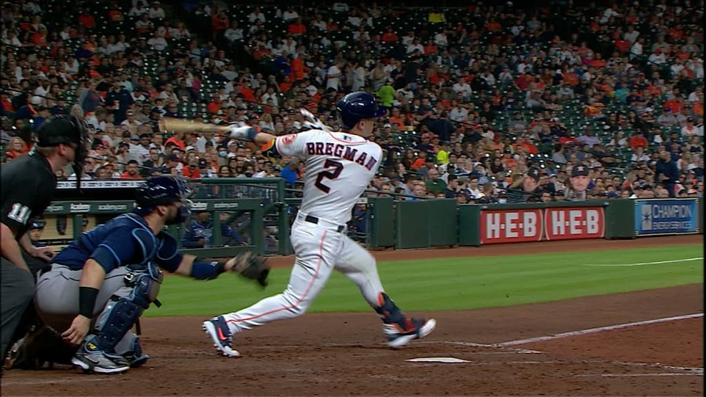 A deep dive into Alex Bregman's struggles this postseason