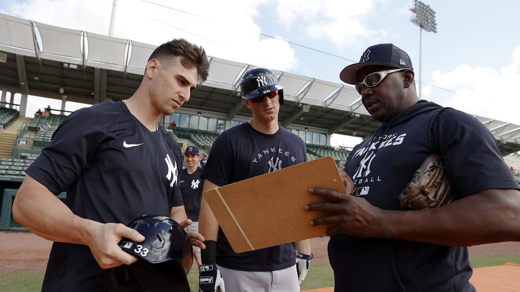 “Star players make you a better coach!” Meulens jokes, but his track record speaks for itself. He helped Buster Posey unlock his MVP potential, and he is excited to work with the incredible talent up and down the Yankees’ roster. “I’m not afraid to say that this is probably the most impressive group that I have had the chance to work with,” Meulens says. “The entire mix of guys here is great.”