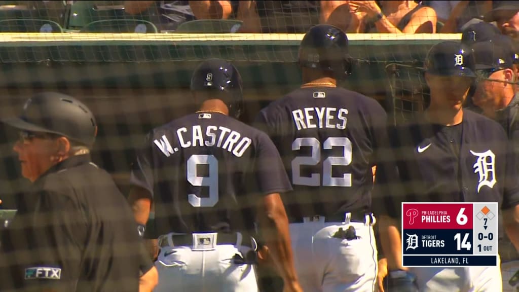 Tigers showcasing versatility in Spring Training