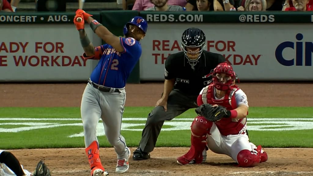 Watch: Kevin Pillar gets hit in first at-bat since being nailed in face