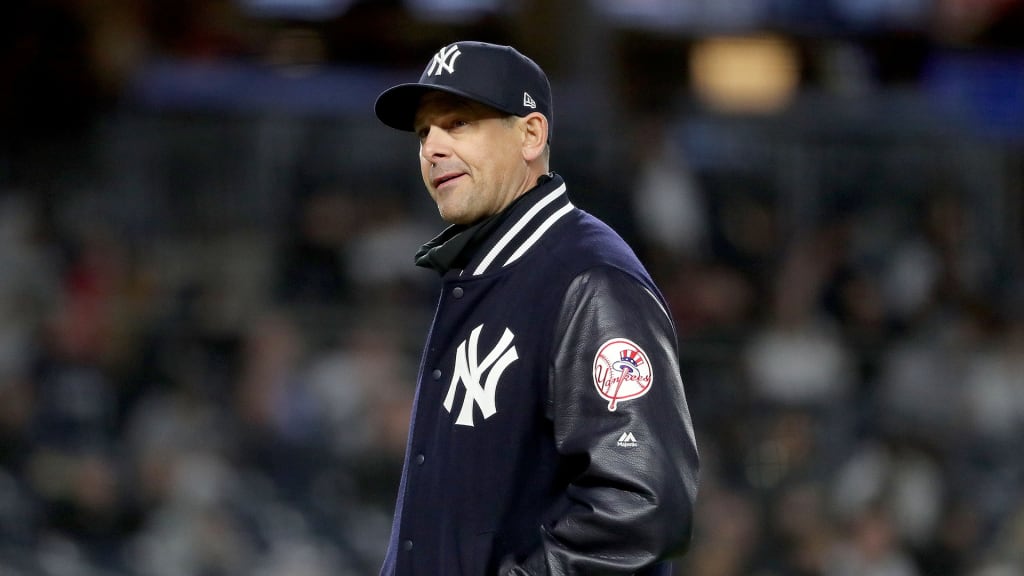 Aaron Boone introduced as New York Yankees' new manager