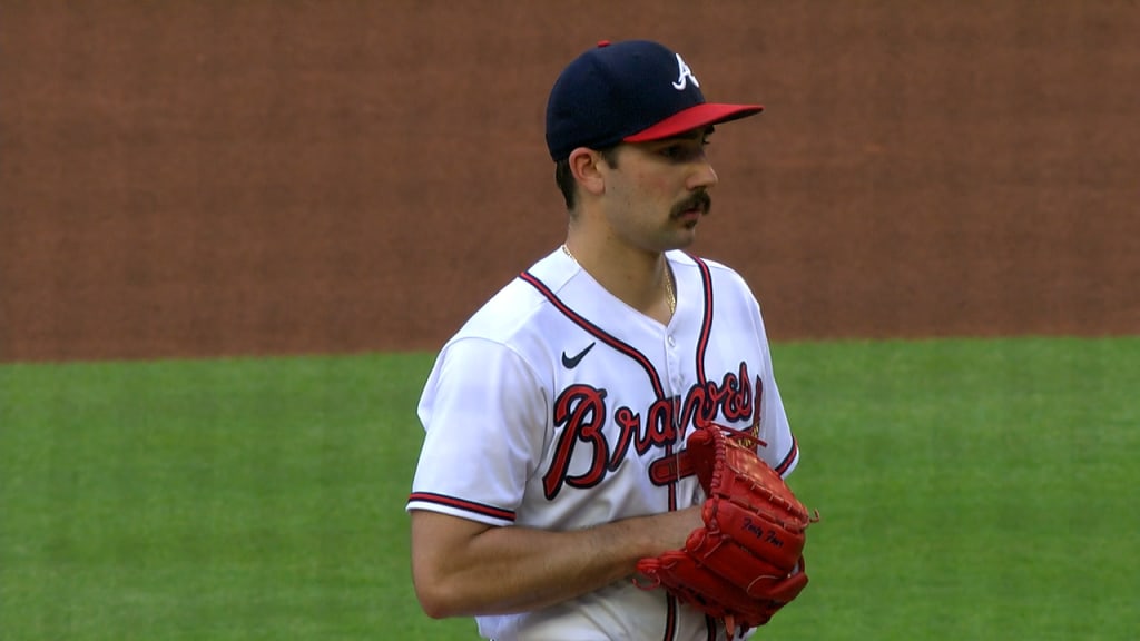 Spencer Strider Mustache Atlanta Braves Rookie Ronald Acuna Jr 