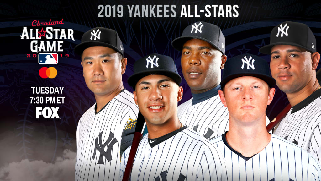 Yankees 2019 all 2024 star game hat