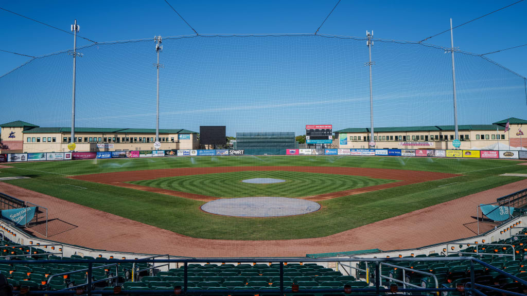 Miami Marlins - Pitchers & catchers report on February 12, 2020 at the Miami  Marlins Spring Training Facility at Roger Dean Stadium in Jupiter, Florida.