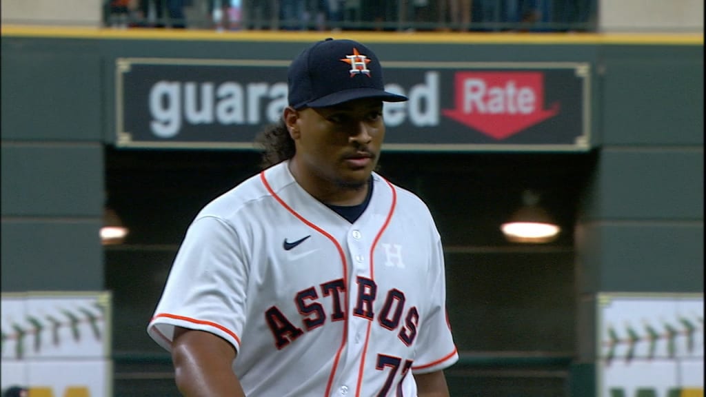 Astros players sideline mullets, mustaches