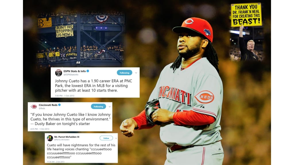 Johnny Cueto: 5 Fast Facts You Need to Know