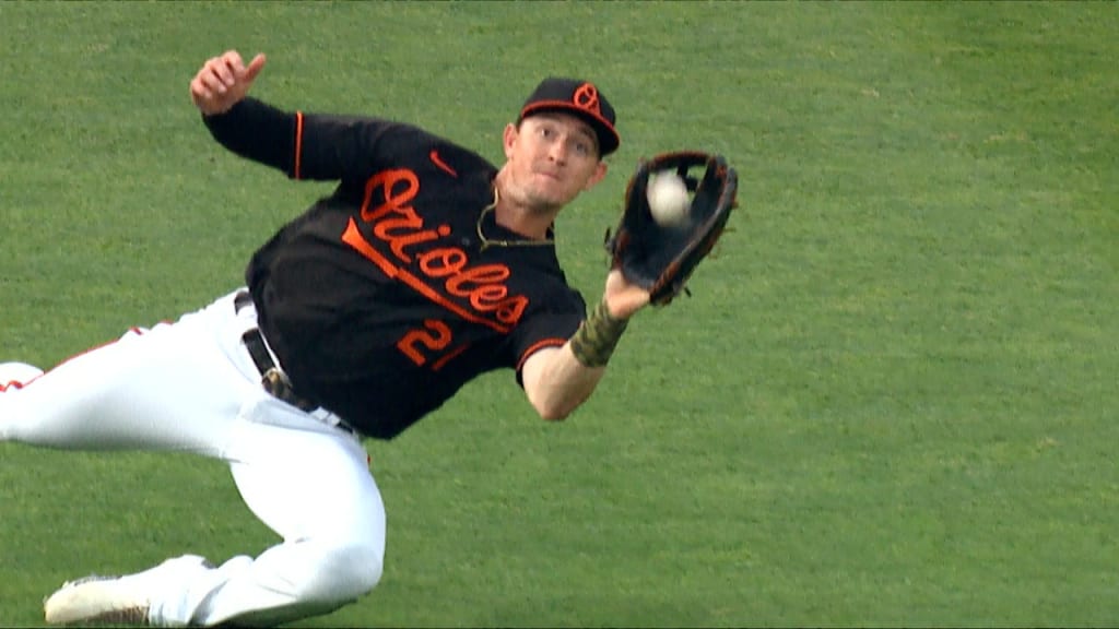 Trey Mancini shows his toughness in Orioles' loss