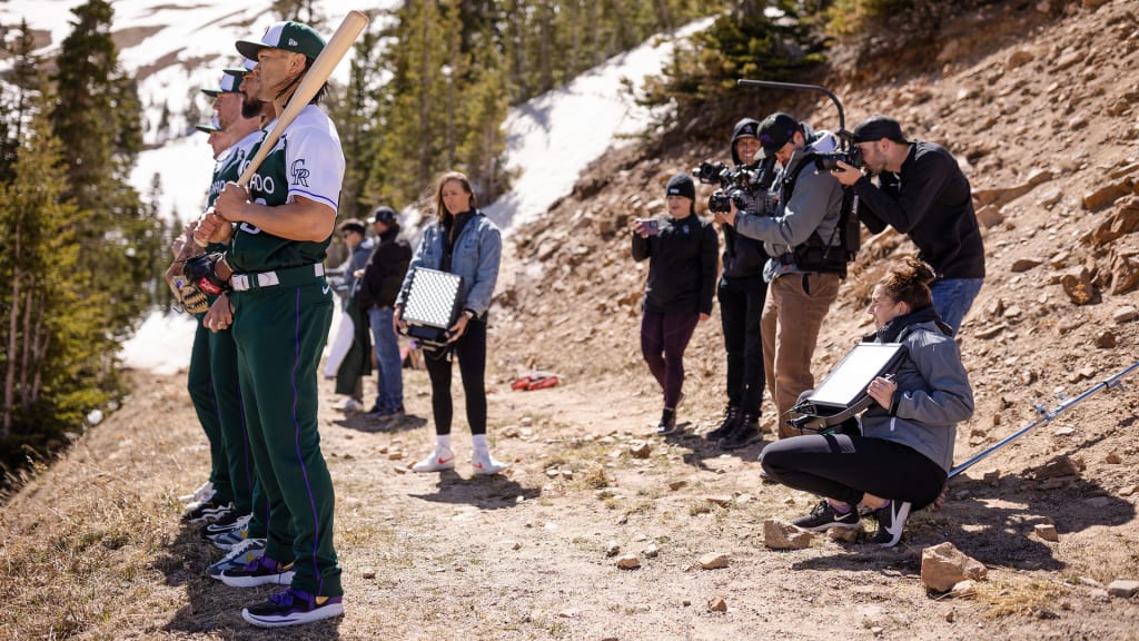 Charlie Blackmon Colorado Rockies Nike Youth 2022 City Connect