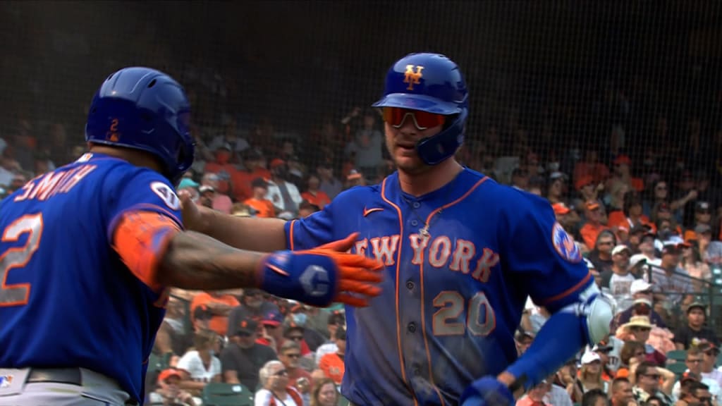 Michael Conforto's homer helps Mets sweep away Marlins