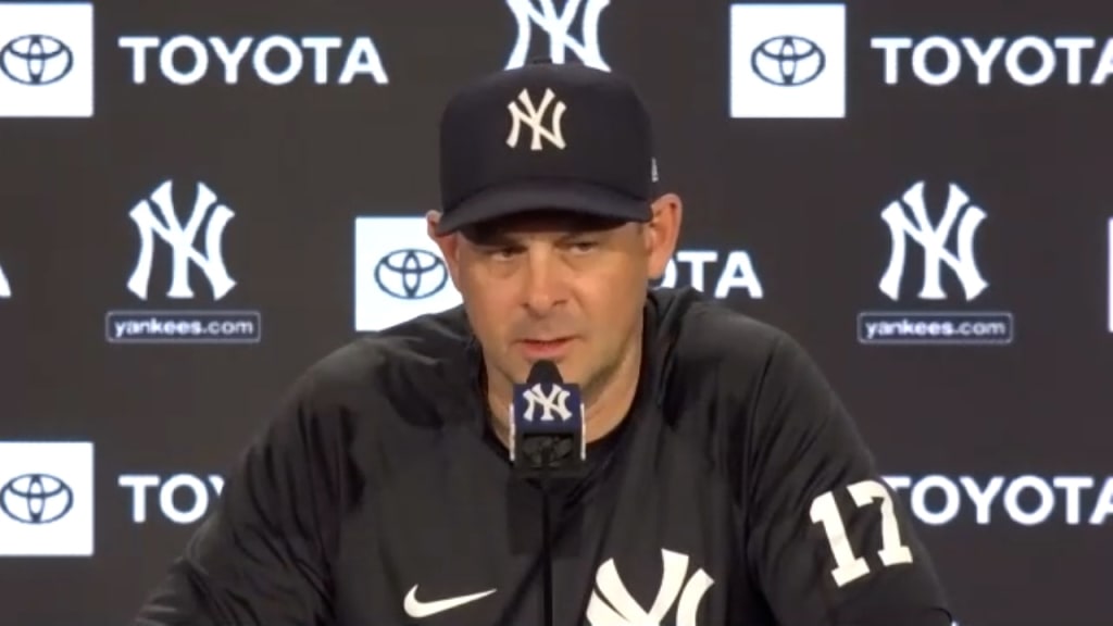 Boone on Game 1 loss to Blue Jays