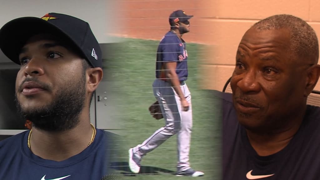 James, Baker discuss his outing
