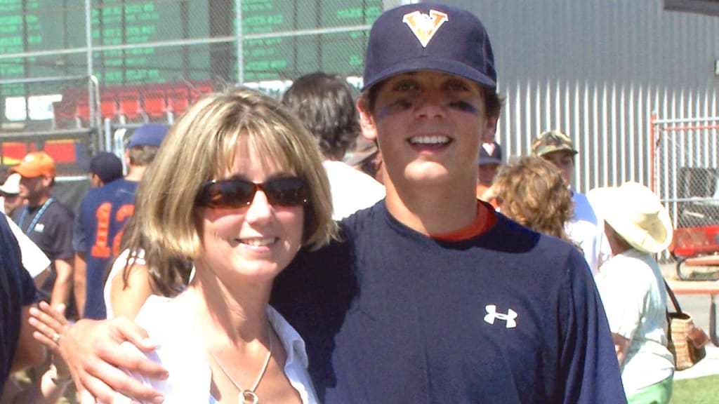 "She's the best mom in the world, and I'm very lucky," says Greg Garcia of his mom, Belinda.