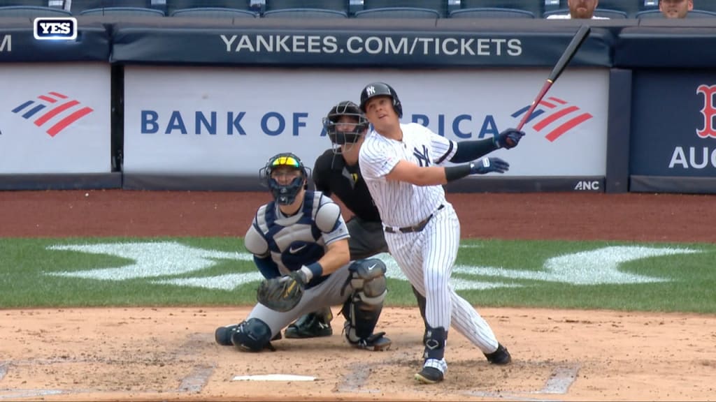 Gio Urshela three RBIs for Yanks against Rays