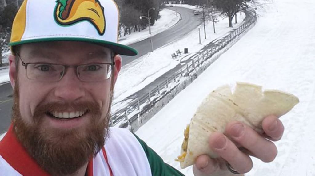 Fresno grizzlies outlet taco hat