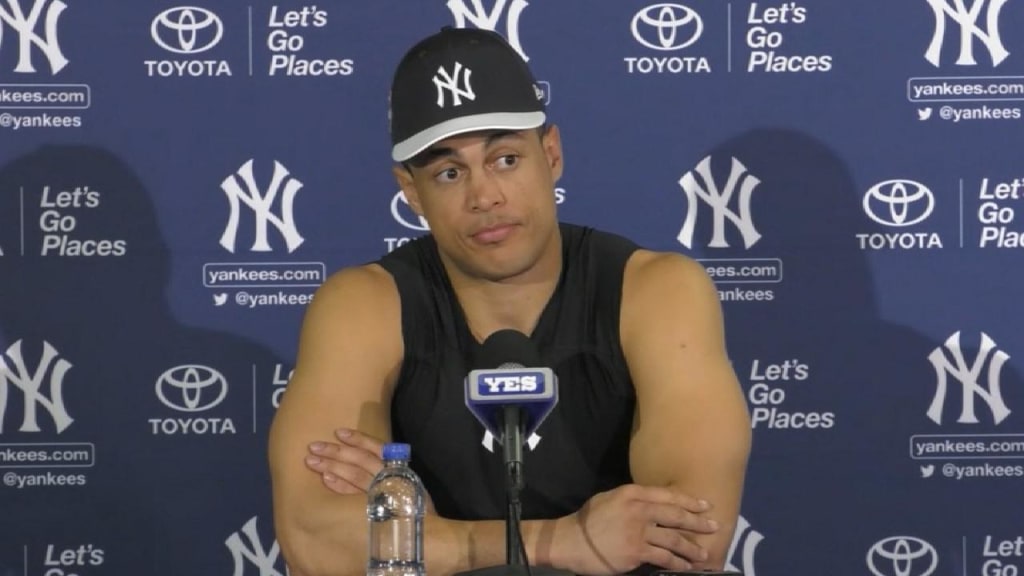 Yankees Batting Practice Gives Glimpse Of Stanton & Judge