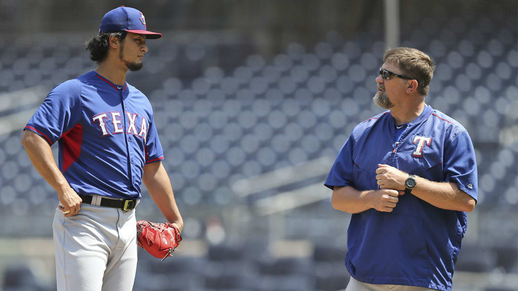 Like Prince Fielder a year ago, Rangers pitcher Yu Darvish has