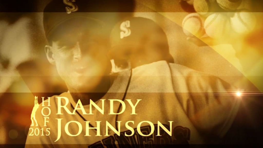 In honour of Randy Johnson….