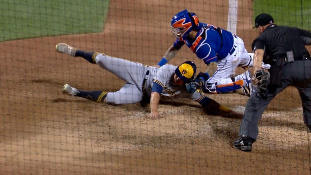 Rowdy Tellez error proves costly in Brewers loss to Mets at Citi Field