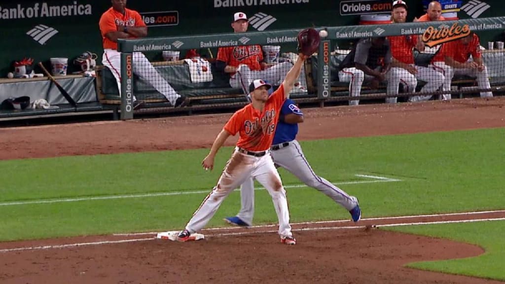O's turn two after a review