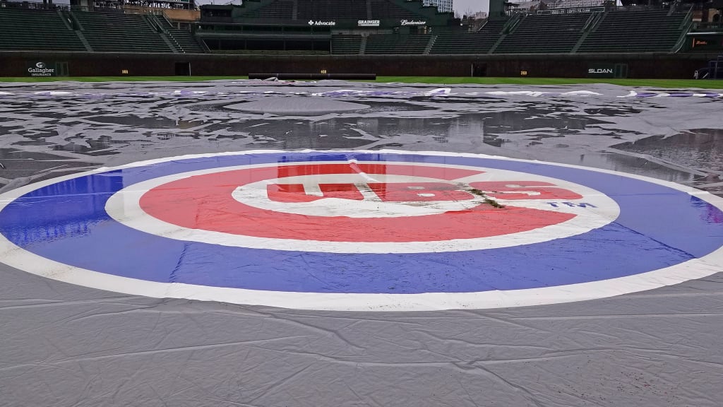 Brewers-Cubs postponed at Wrigley Field; split doubleheader Tuesday