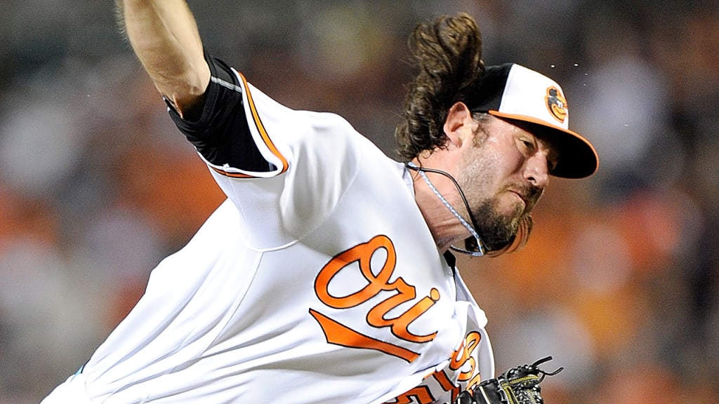 Logan Ondrusek appeared in seven games in 2016, allowing seven runs in 6 1/3 innings. (Getty)