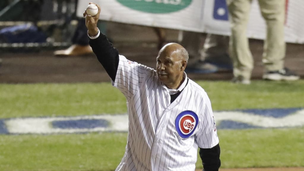 Billy Williams to go to Cubs' White House gala