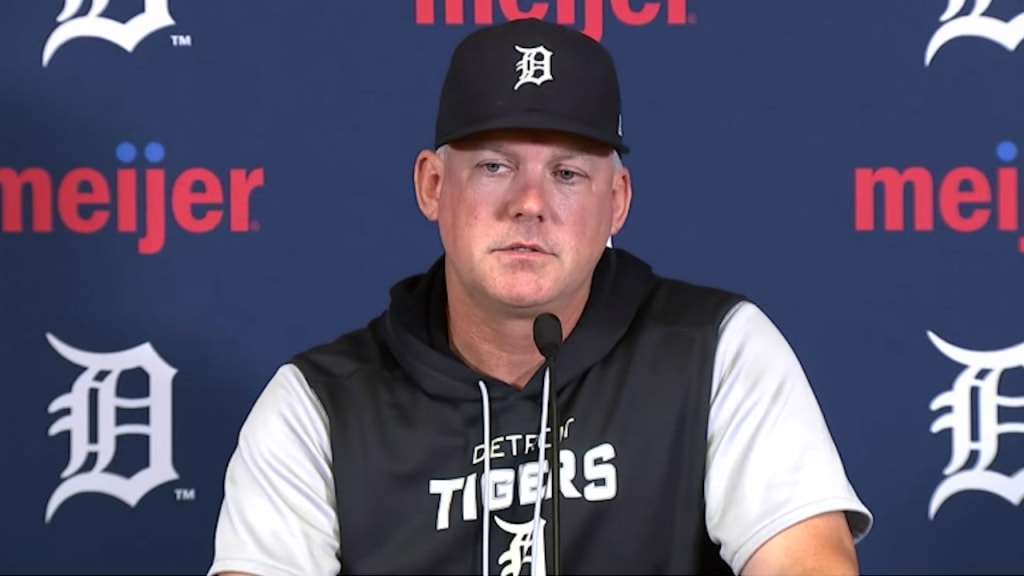 Tigers' Spencer Torkelson lambasts umpire after called third strike: 'The  f--- are you looking at?