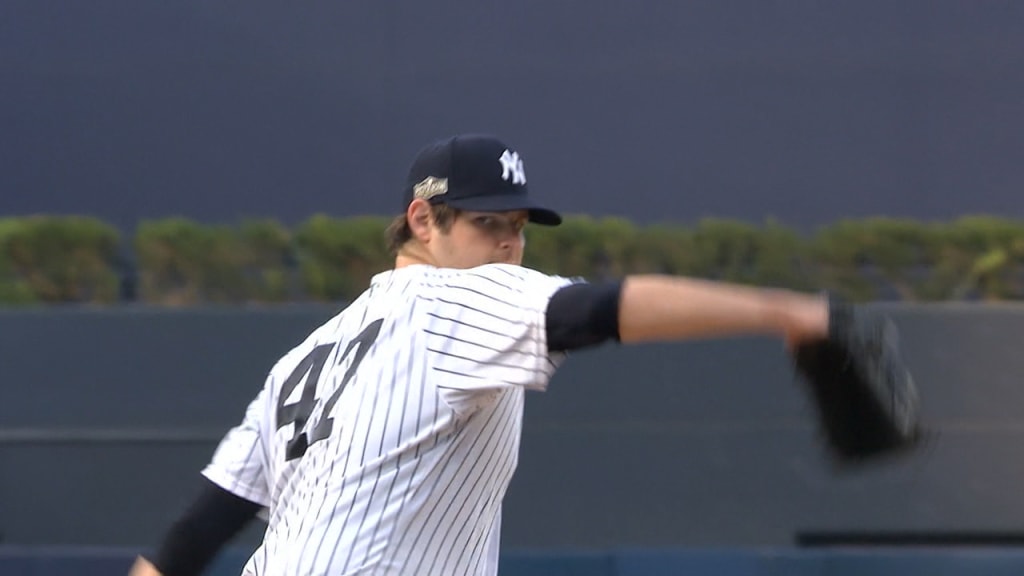 Yankees roll past Orioles, ride Gerrit Cole's strong night