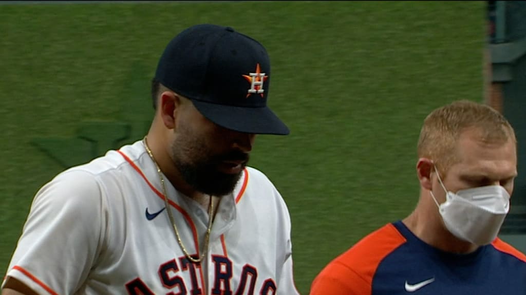 José Urquidy exits with injury