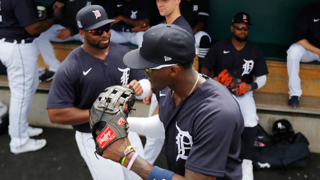 Detroit Tigers introduce top draft pick Riley Greene at Comerica Park