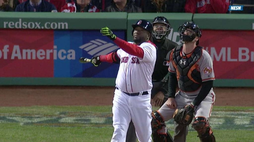 DAVID ORTIZ Photo Picture big Papi at FENWAY Park 