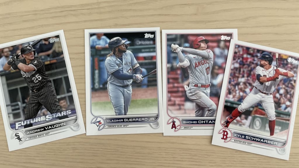 Topps 2022 Series 1 cards release
