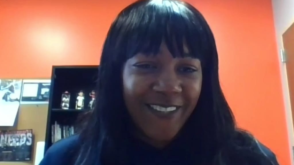 Bianca Smith on joining Red Sox