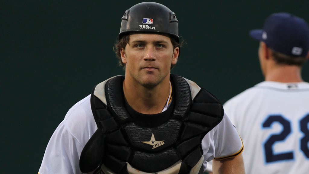 Taylor Gushue is a 2014 fourth-round Draft pick of the Pirates. (Flickr)