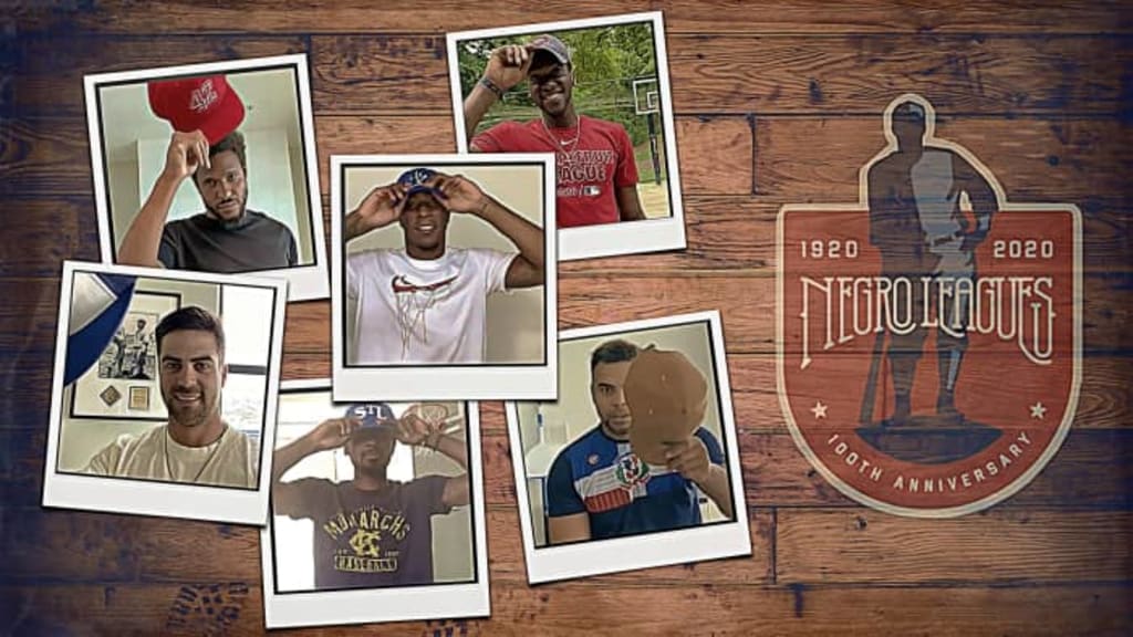 MLB honors Negro Leagues' centennial by outfitting every team with