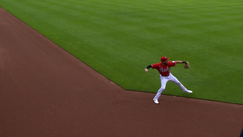 Alexis Diaz gets first save for Cincinnati Reds vs. Guardians