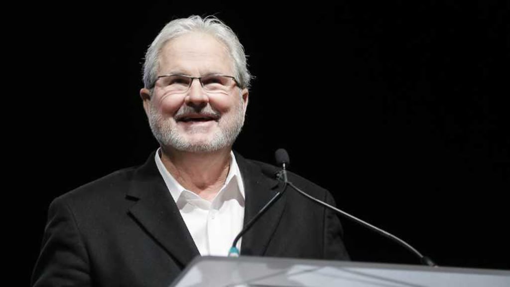 Three-time All-Star Jim Sundberg played 16 seasons in the Majors, including 12 with Texas. (Brandon Wade/Rangers)