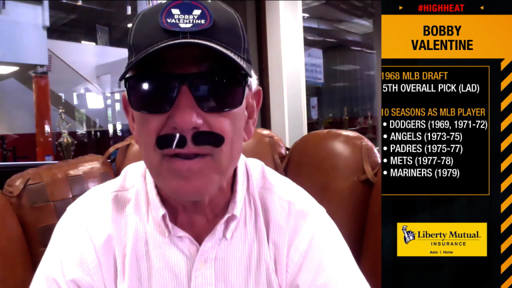 Bobby Valentine Blames Two Former Mets Players For His Mustache Stunt