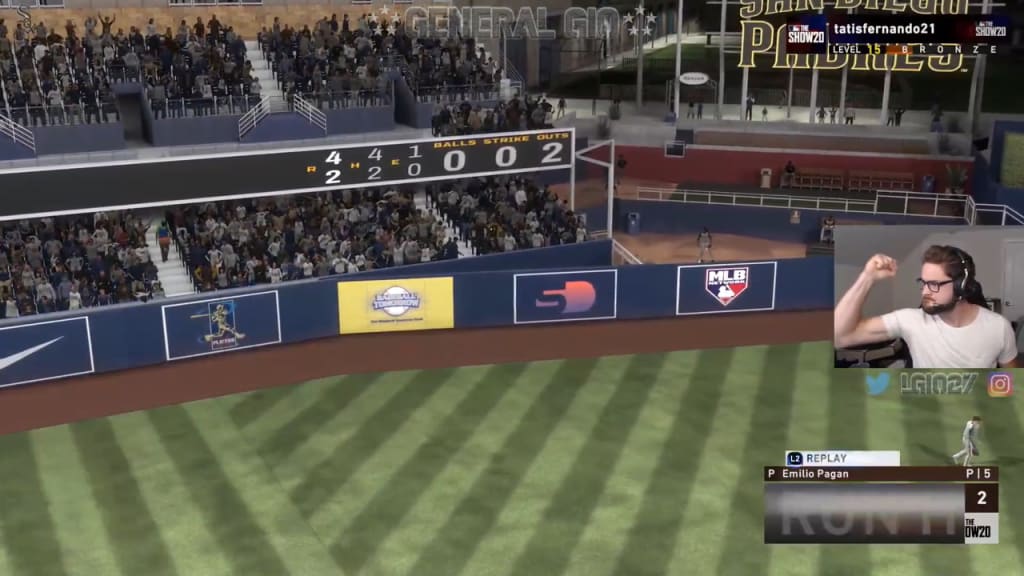 How to watch Carlos Santana via Twitch stream in MLB The Show 20