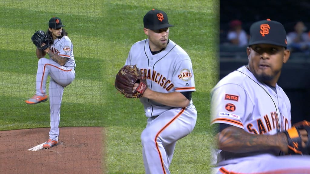 Giants officially lose Dereck Rodriguez, whose dad likes his landing spot –  KNBR